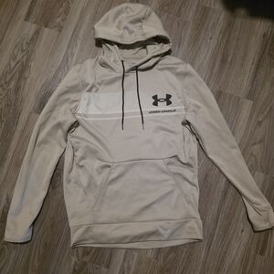 Under Armour Beige Hoodie